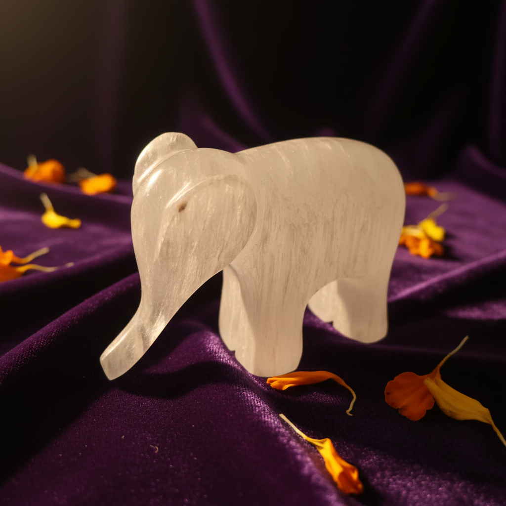 3x3 Elephant v2 - Purple Velvet