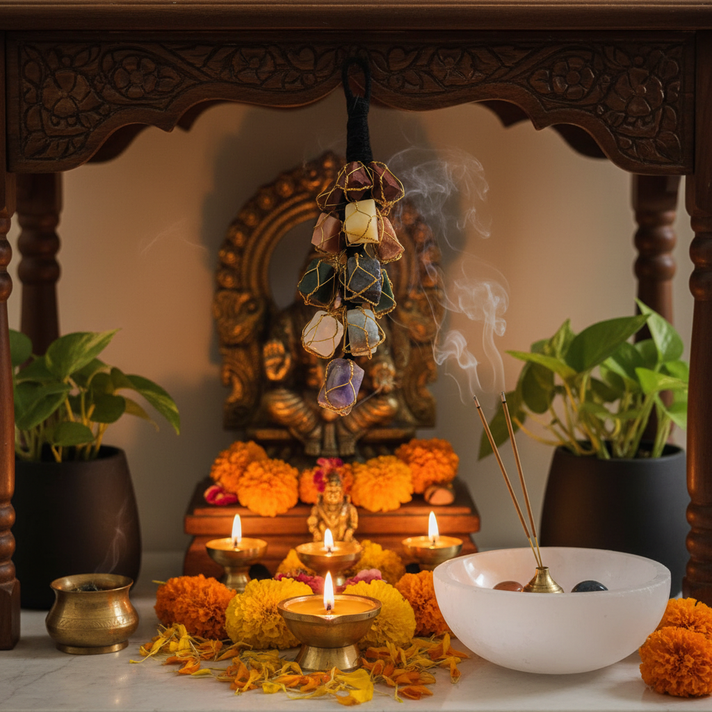 7 Chakra Hanger - Puja