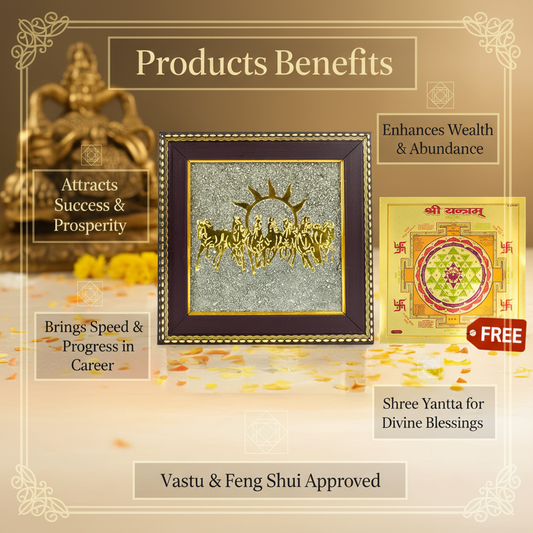 7 Horses Pyrite Frame Benefits