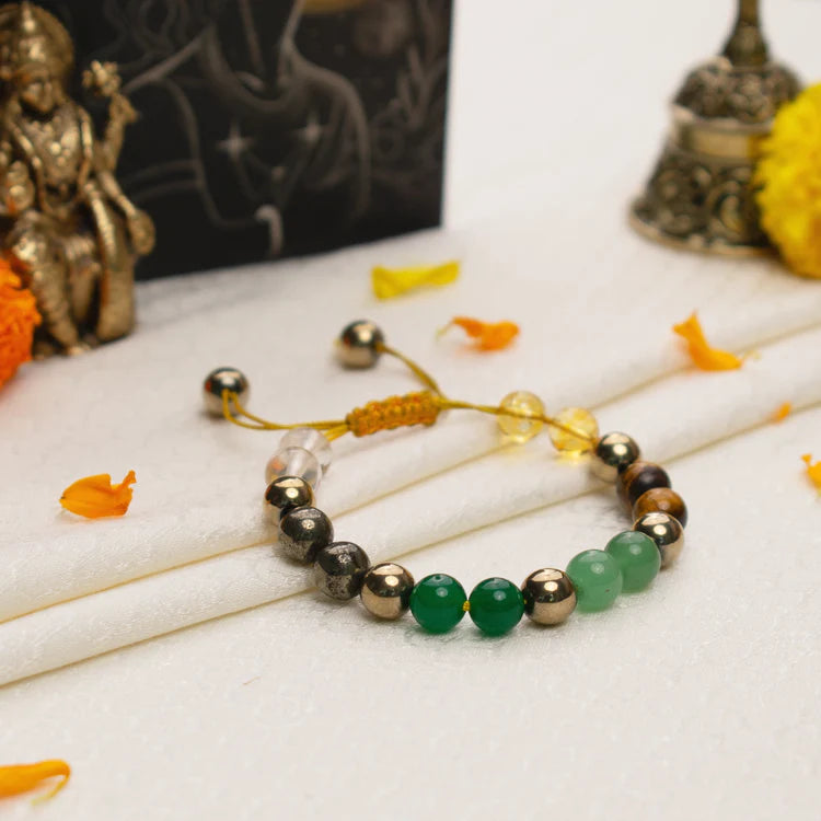 Adjustable Dhan Yog Bracelet
