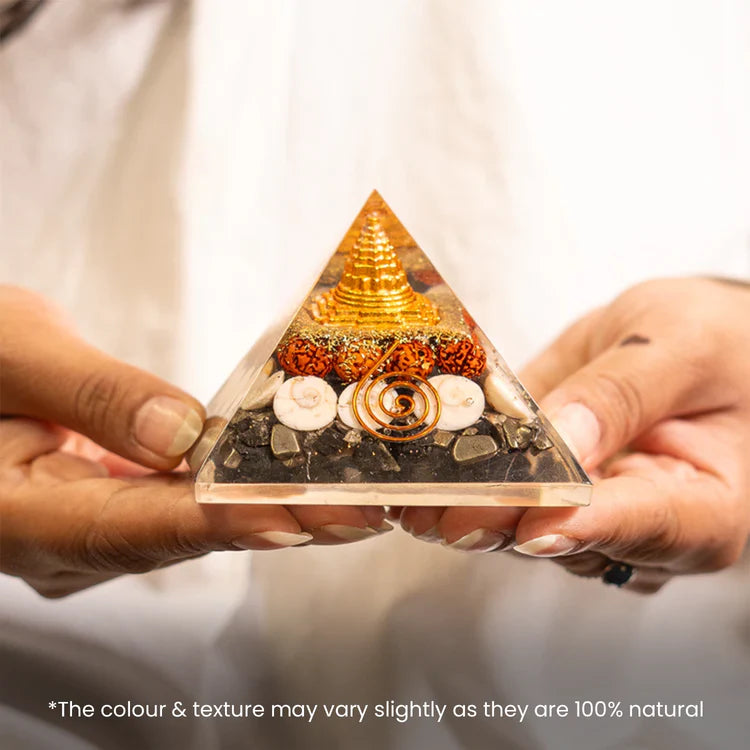 Lakshmi Yantra Pyramid