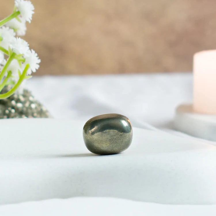 Pyrite Tumble