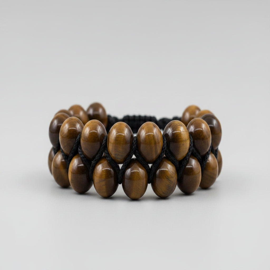 Tiger Eye Bracelet ( Double Layer)