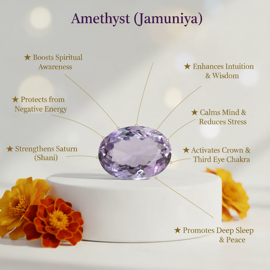 Amethyst Jamuniya Benefits