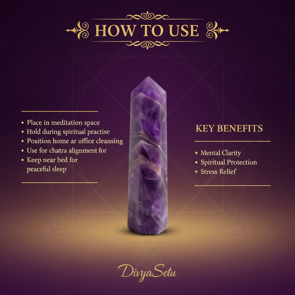 Amethyst Tower - How to Use Guide with Benefits