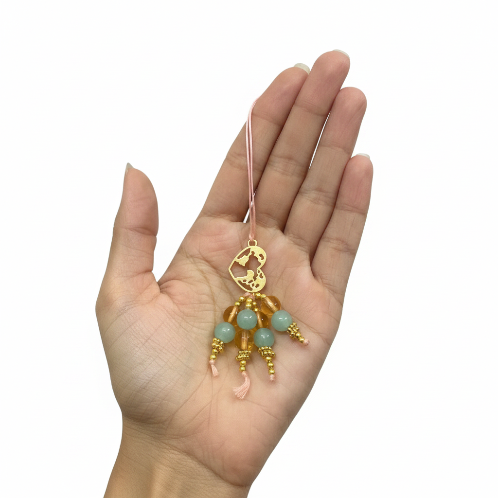 Bhabhi Fish Charm Rakhi