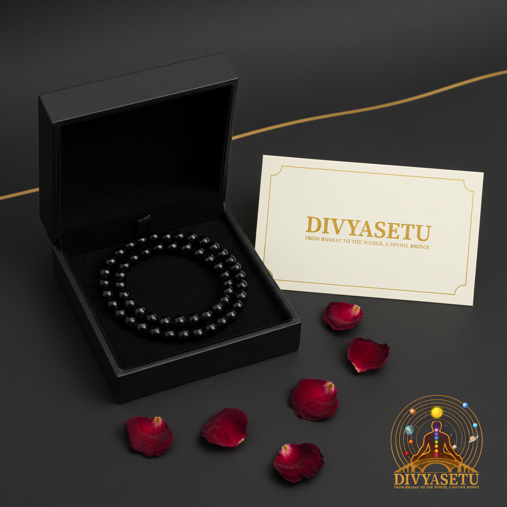 Black Hakik Bracelet - Gift with Branding