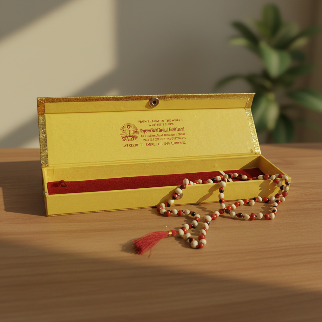 Chirmi Mala in DivyaSetu Gold Box – Lifestyle Shot 4