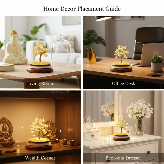 Citrine Dome Tree 4 Home Placements