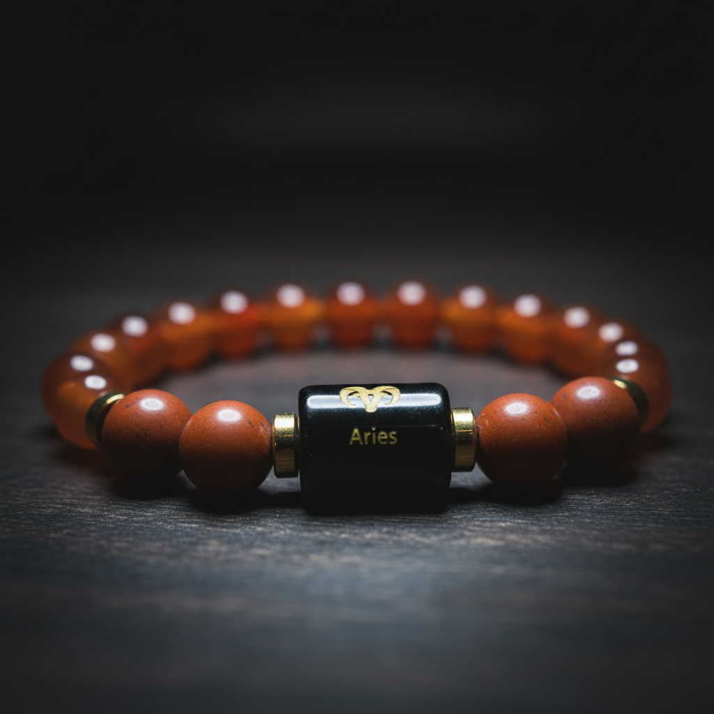 DIVYASETU | PREMIUM ARIES (मेष) RASHI BRACELET