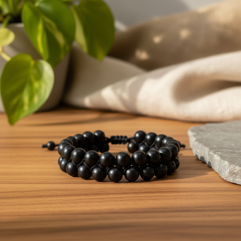 Double Strand Bracelet Square