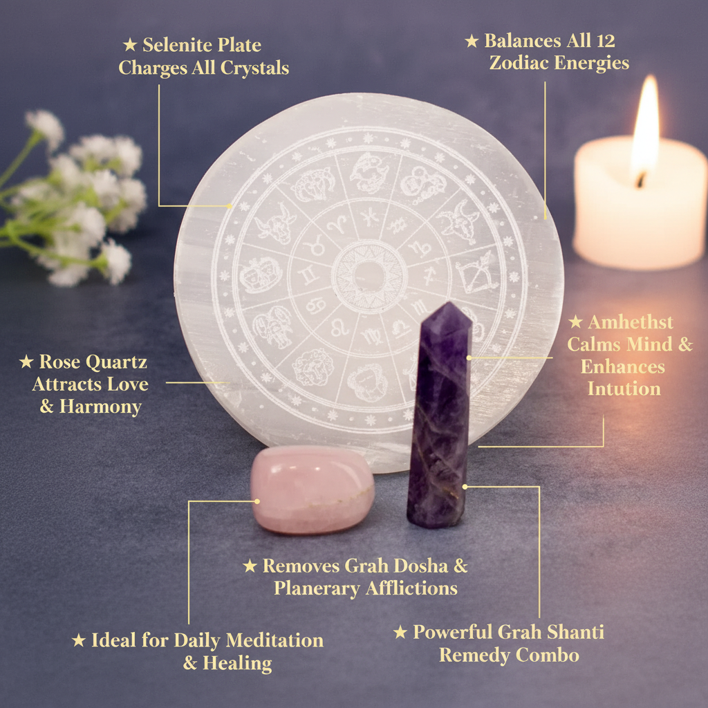 Grah Shanti Combo Benefits