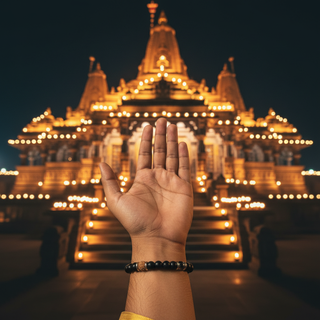 Hematite - Temple Night