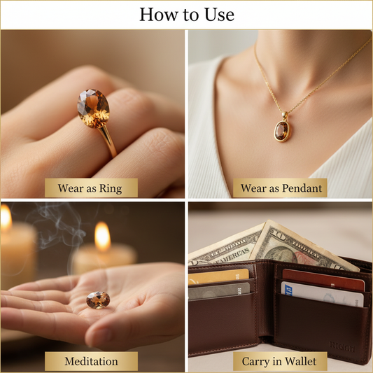Hessonite Gomed How to Use Refreshed