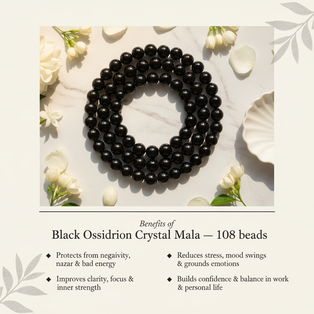Image 3 – Benefits – Flat Lay + 2x2 Grid Layout