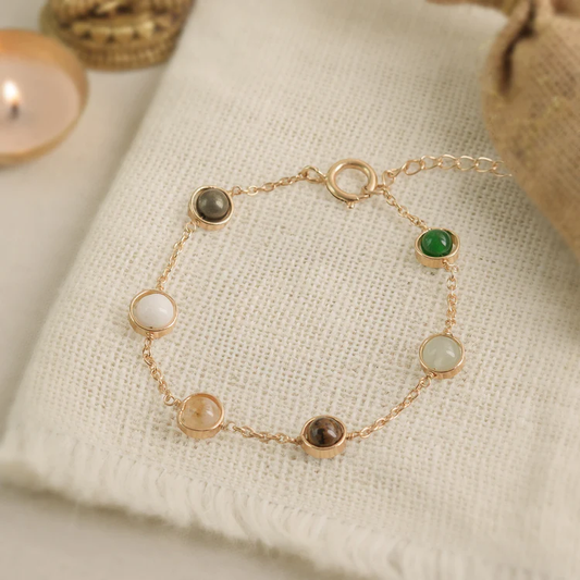 Metal Dhan Yog Bracelet for Women