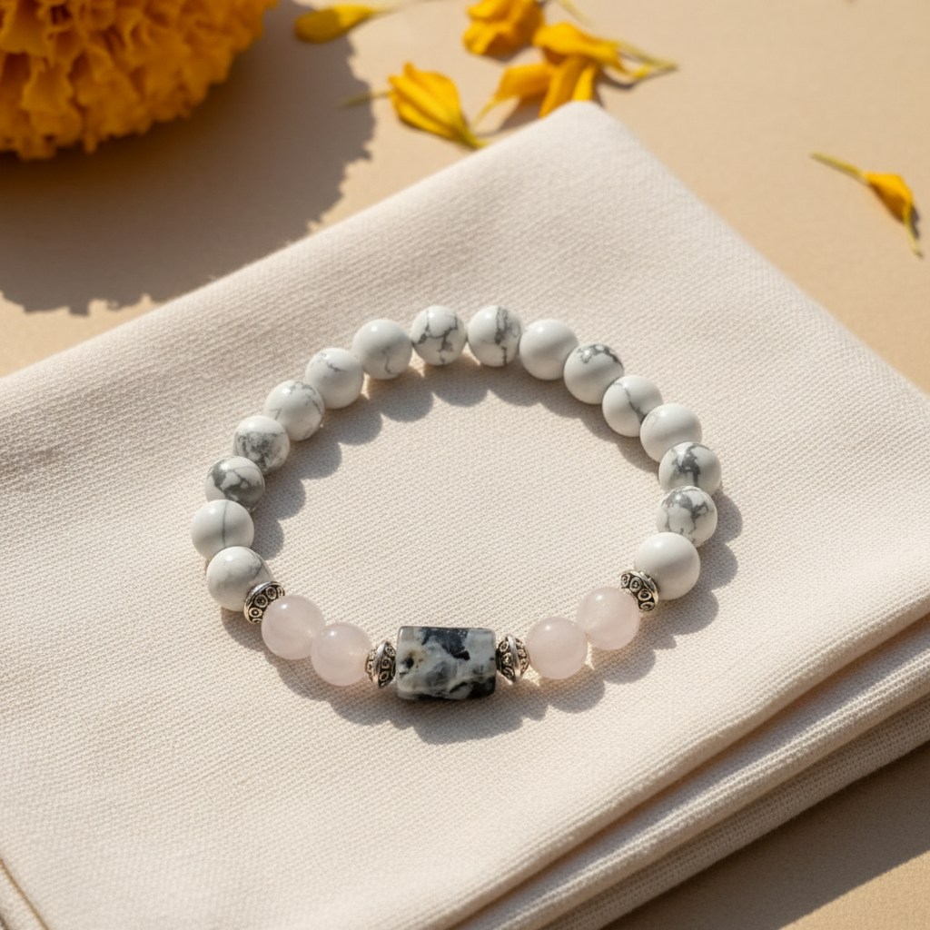 Kark Rashi Bracelet - Top View (Accurate)
