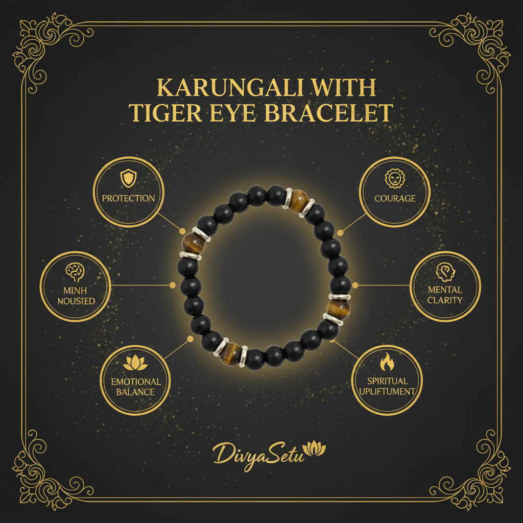 Karungli Tiger Eye - Infographic