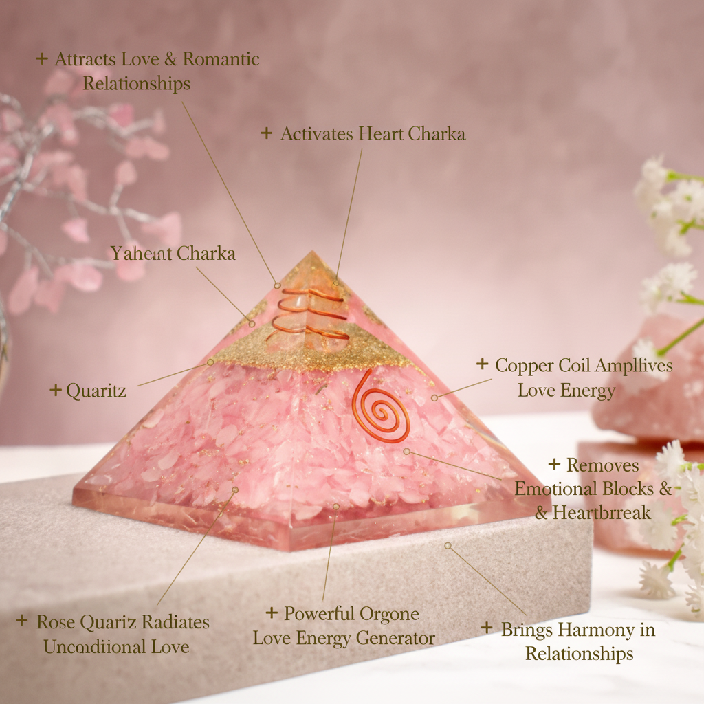 Love Attraction Pyramid Benefits
