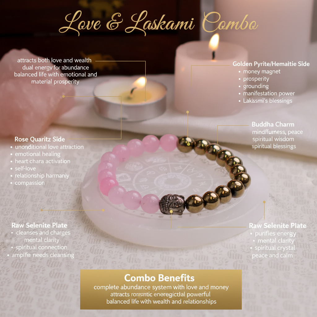 Love & Lakshmi Combo benefits