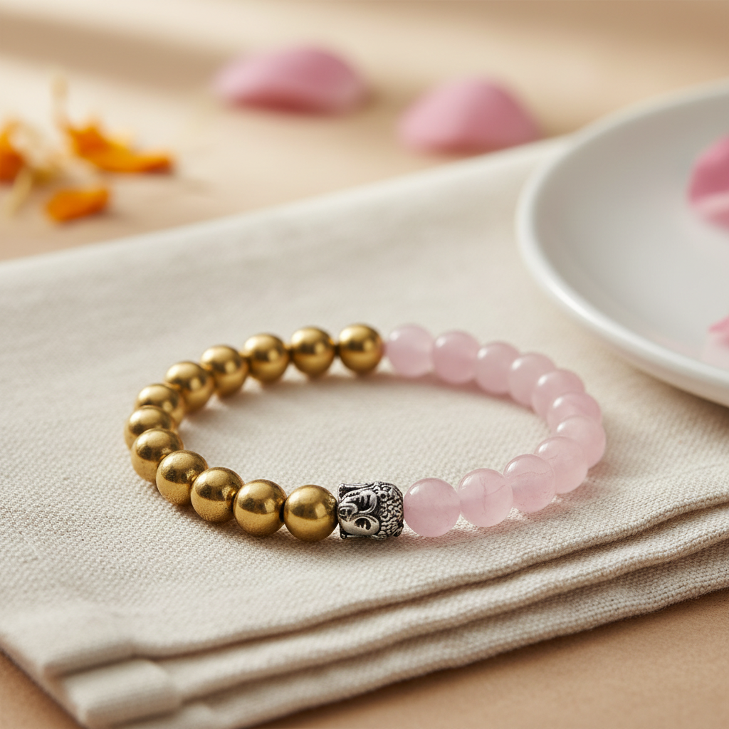 Love & Money Attractor Bracelet - Spiritual Theme
