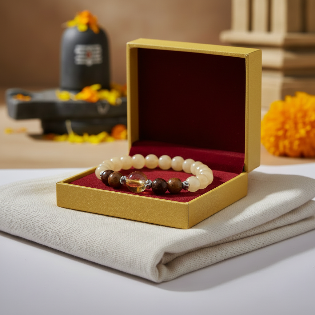 Meen Rashi Bracelet in Yellow Box - No Logo