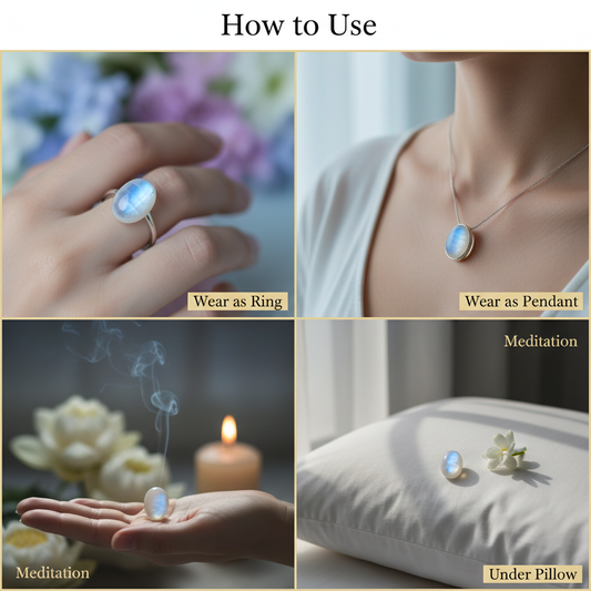 Moonstone How to Use
