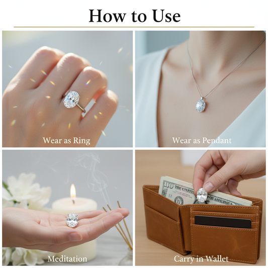 Natural Zircon How to Use
