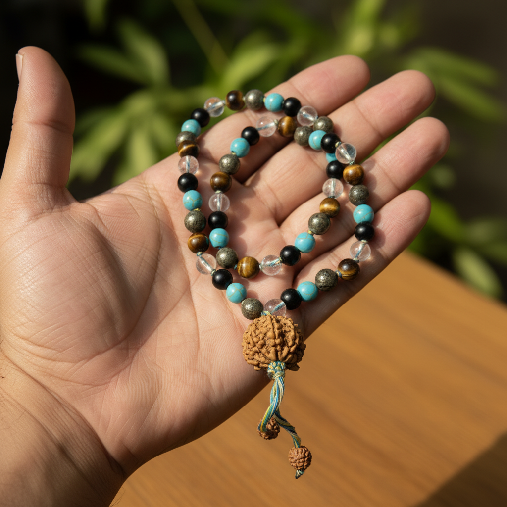 Navgraha Mala Palm Shot