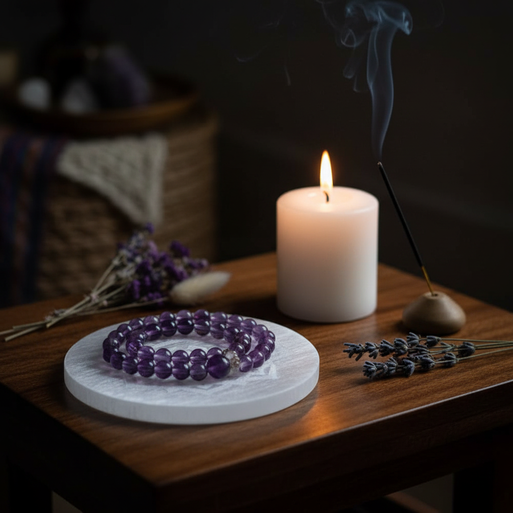 OM Plate - Meditation