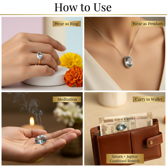 Peetambari Neelam How to Use