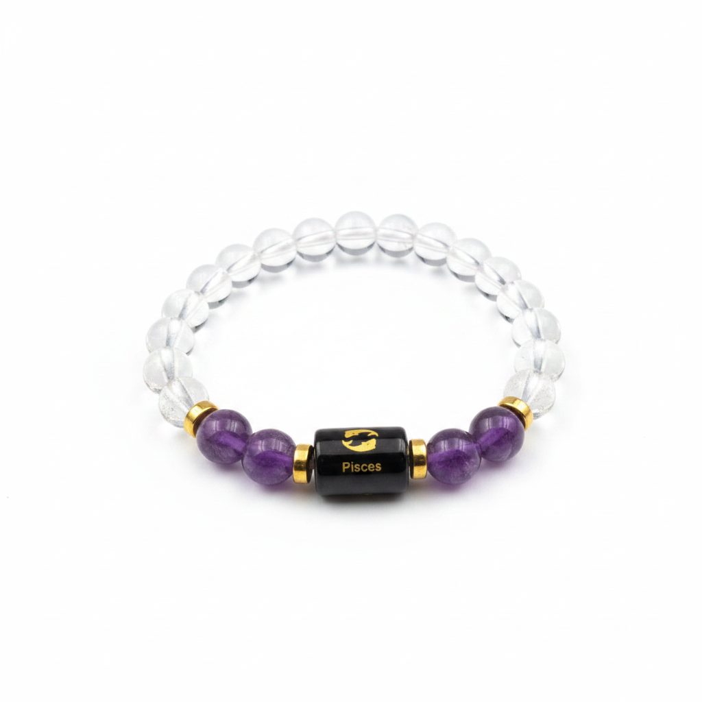 Pisces Bracelet - White Background