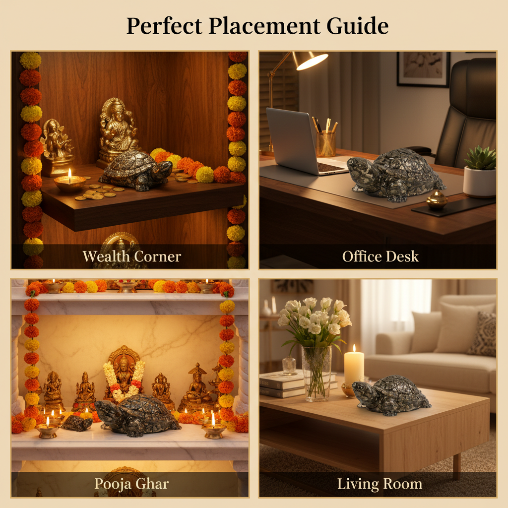 Pyrite Kachhua 4 Home Placements