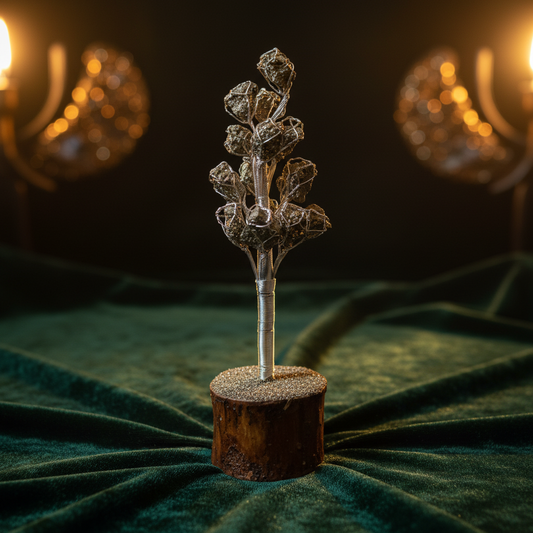 Pyrite Tree 7" - Velvet