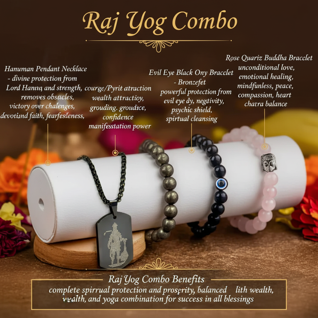 Raj Yog Combo benefits
