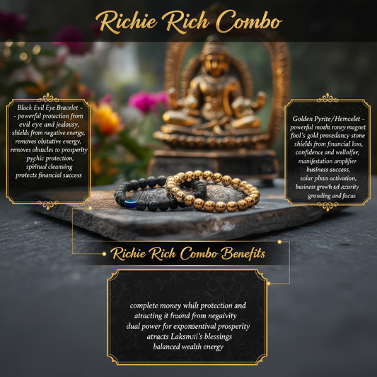 Richie Rich Combo benefits