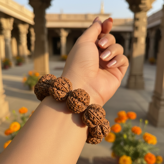 Rudraksha Bracelet – Temple Wrist