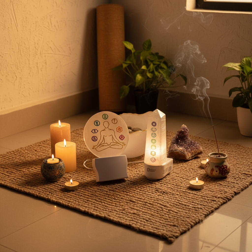 Selenite Chakra Lifestyle