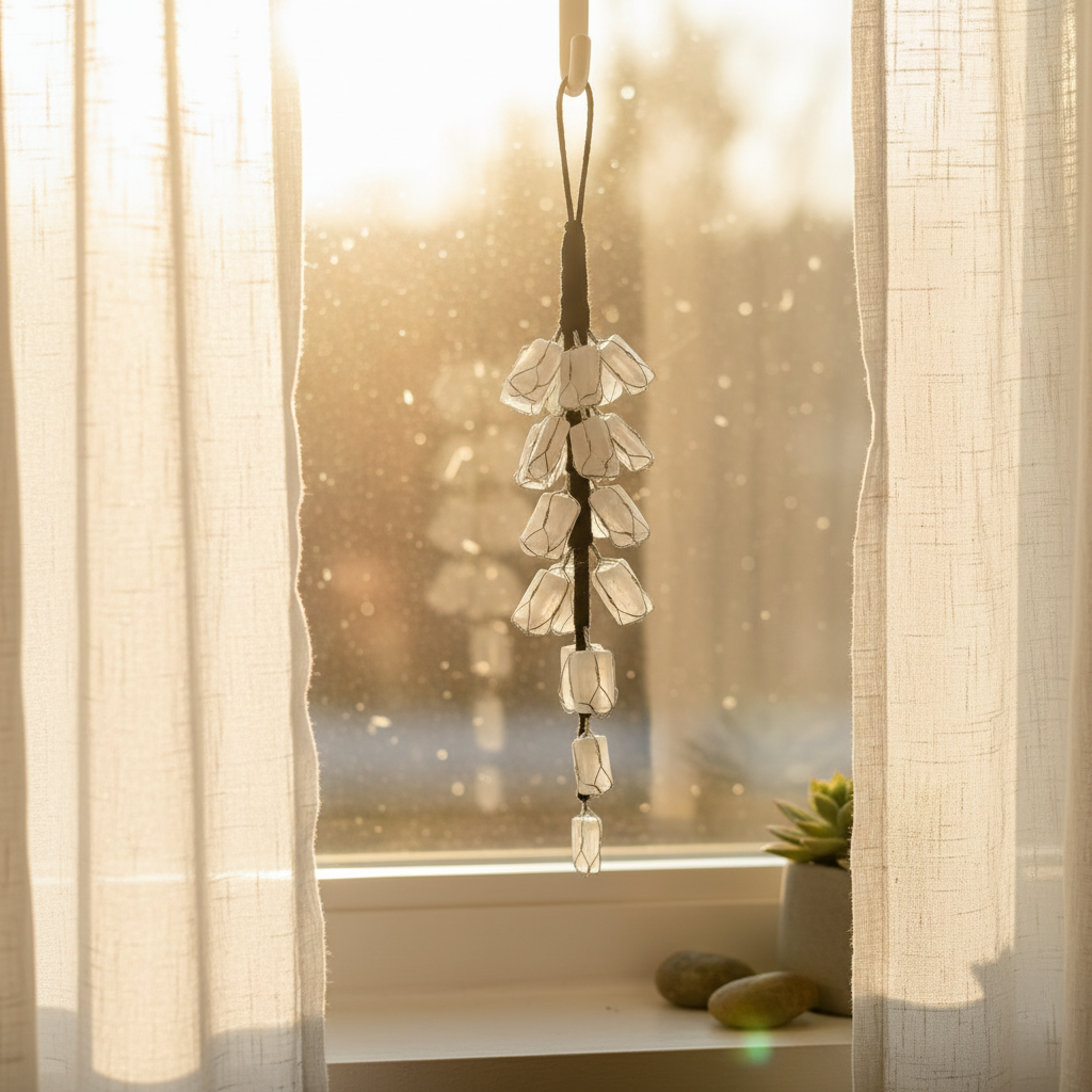 Selenite Hanger - Window