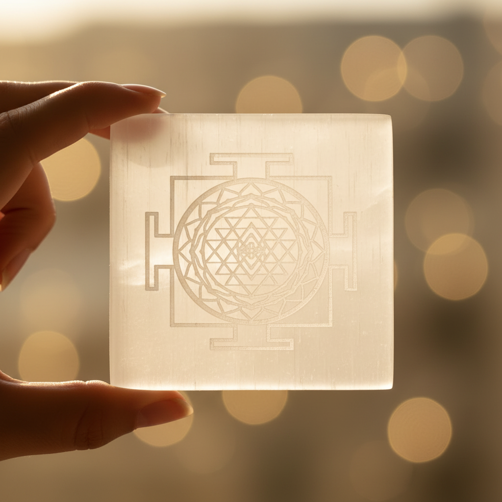 Shree Yantra - Hand