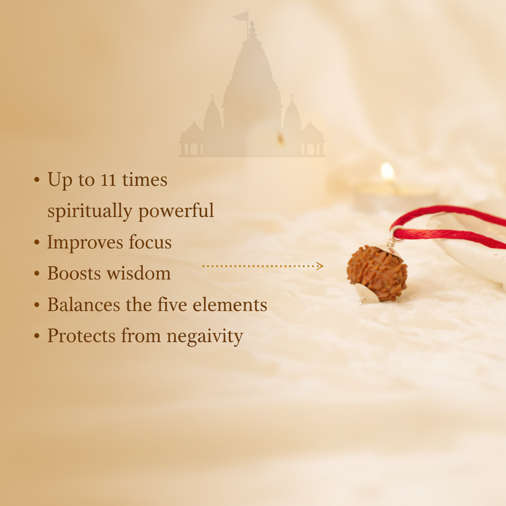 Siddh 9 Mukhi Rudraksha Benefits