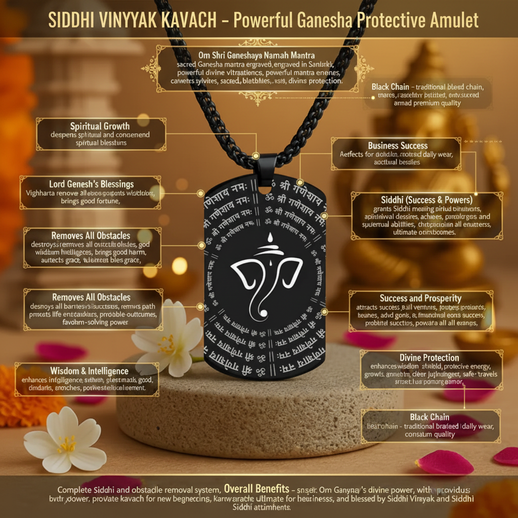 Siddhi Vinayak Kavach benefits