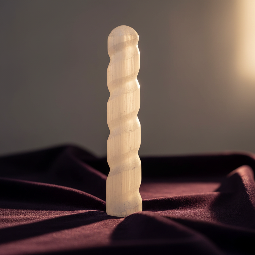 Spiral Tower - Purple Velvet