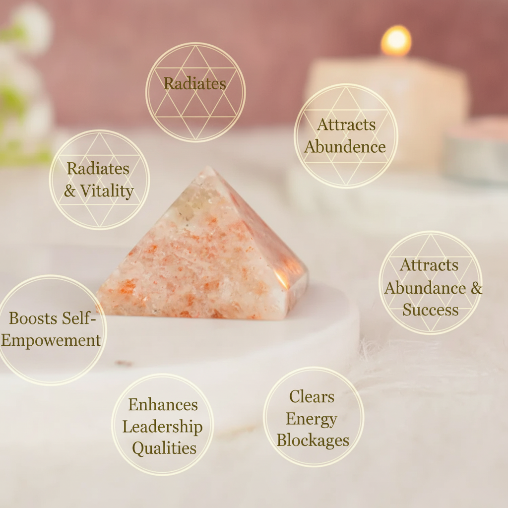 Sunstone Pyramid Benefits