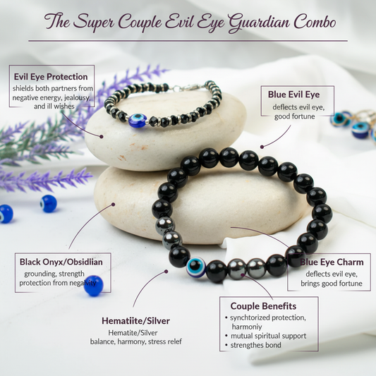 The Super Couple Evil Eye Guardian Combo benefits