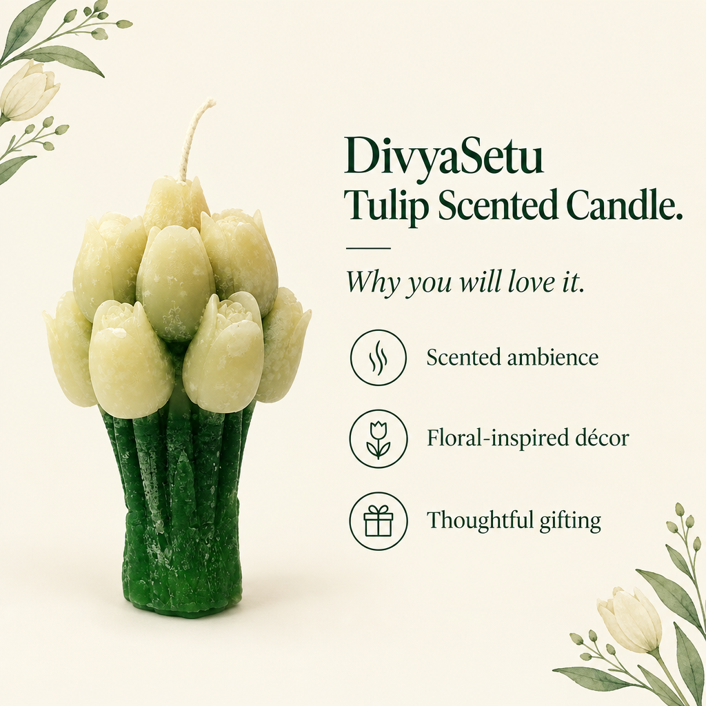 Tulip candle benefits image