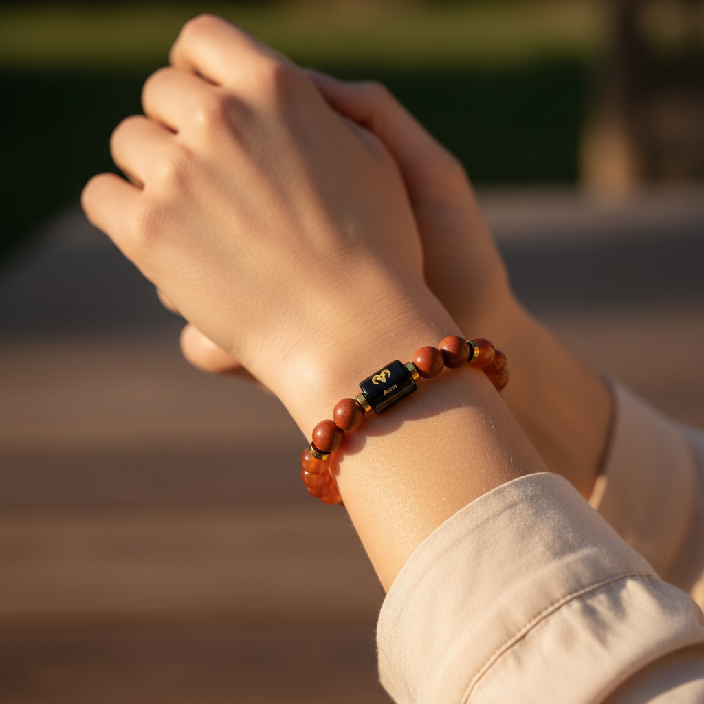 DIVYASETU | PREMIUM ARIES (मेष) RASHI BRACELET