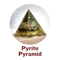 Pyrite Pyramid