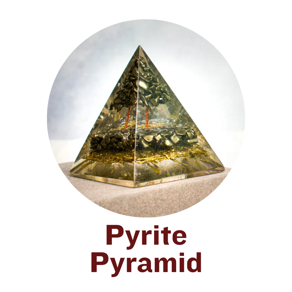 Pyrite Pyramid
