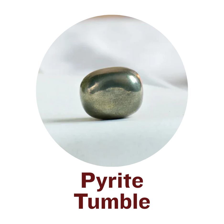 Pyrite Tumble